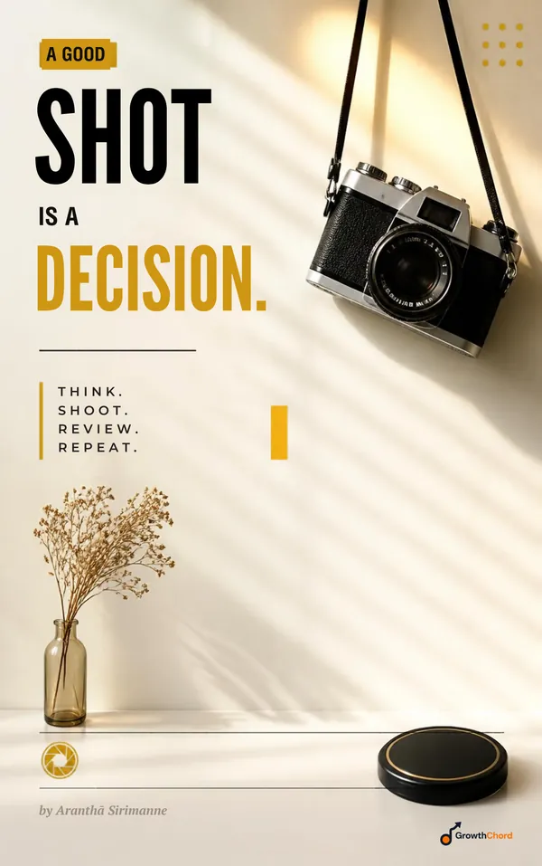 Cover of the free guide A Good Shot Is a Decision