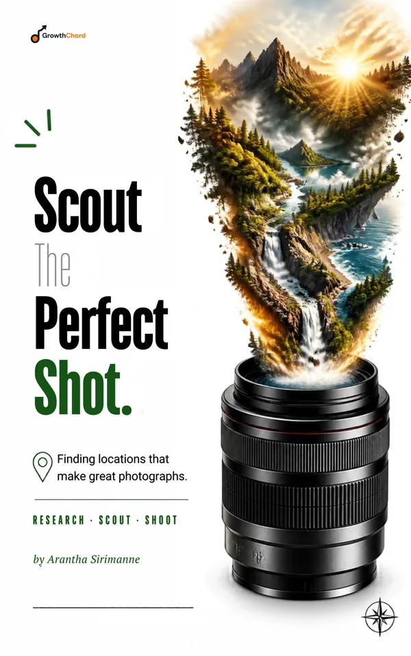 Cover of the free guide Scout the Perfect Shot